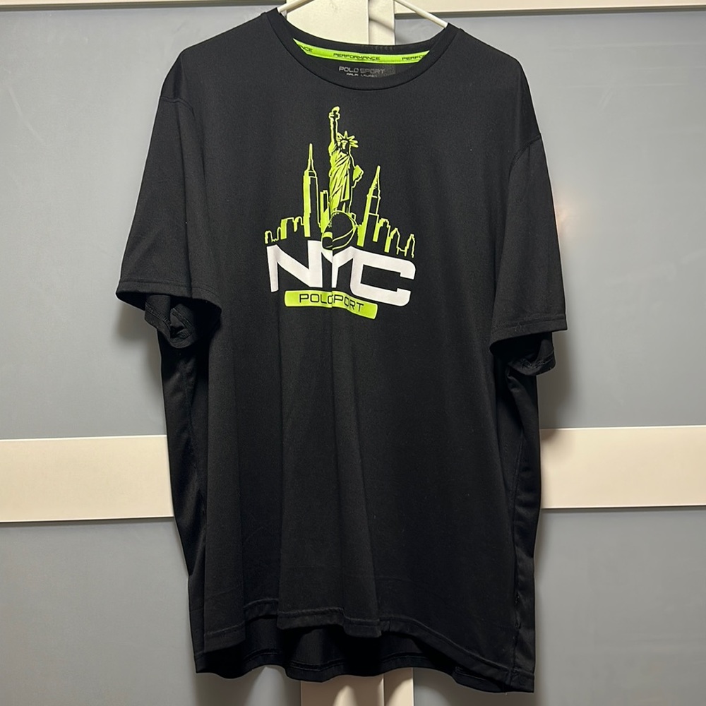 Ralph Lauren Polo Sport Football Performance T Shirt